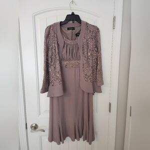 R&M Richard's mother of the bride dress with Jacket
